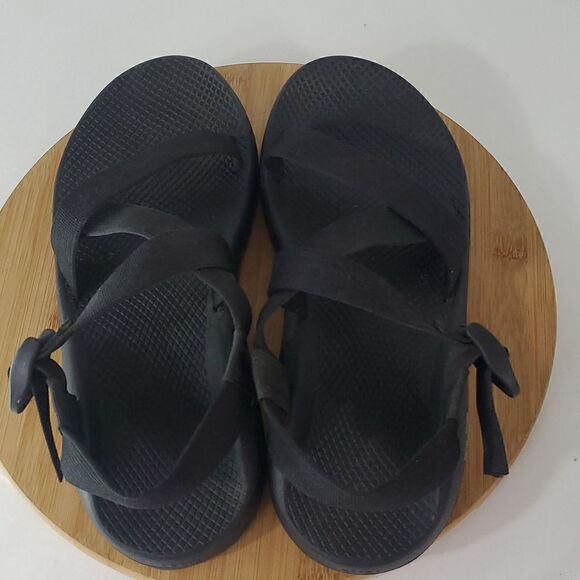 Chaco Men\'s Black ZCloud Sport Sandals Size 12 main image 10